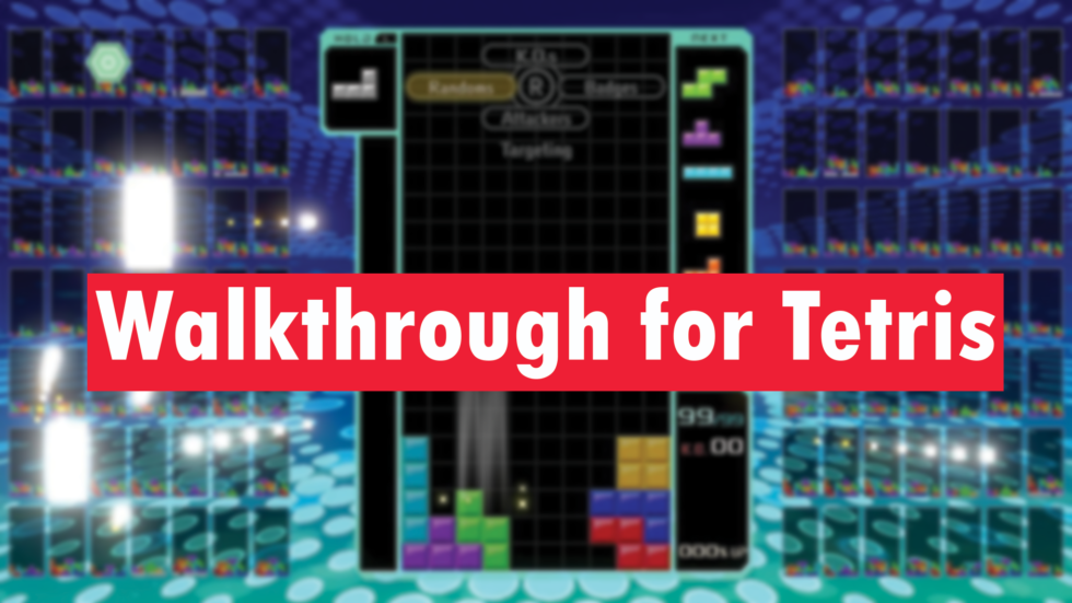 Walkthrough Of Tetris