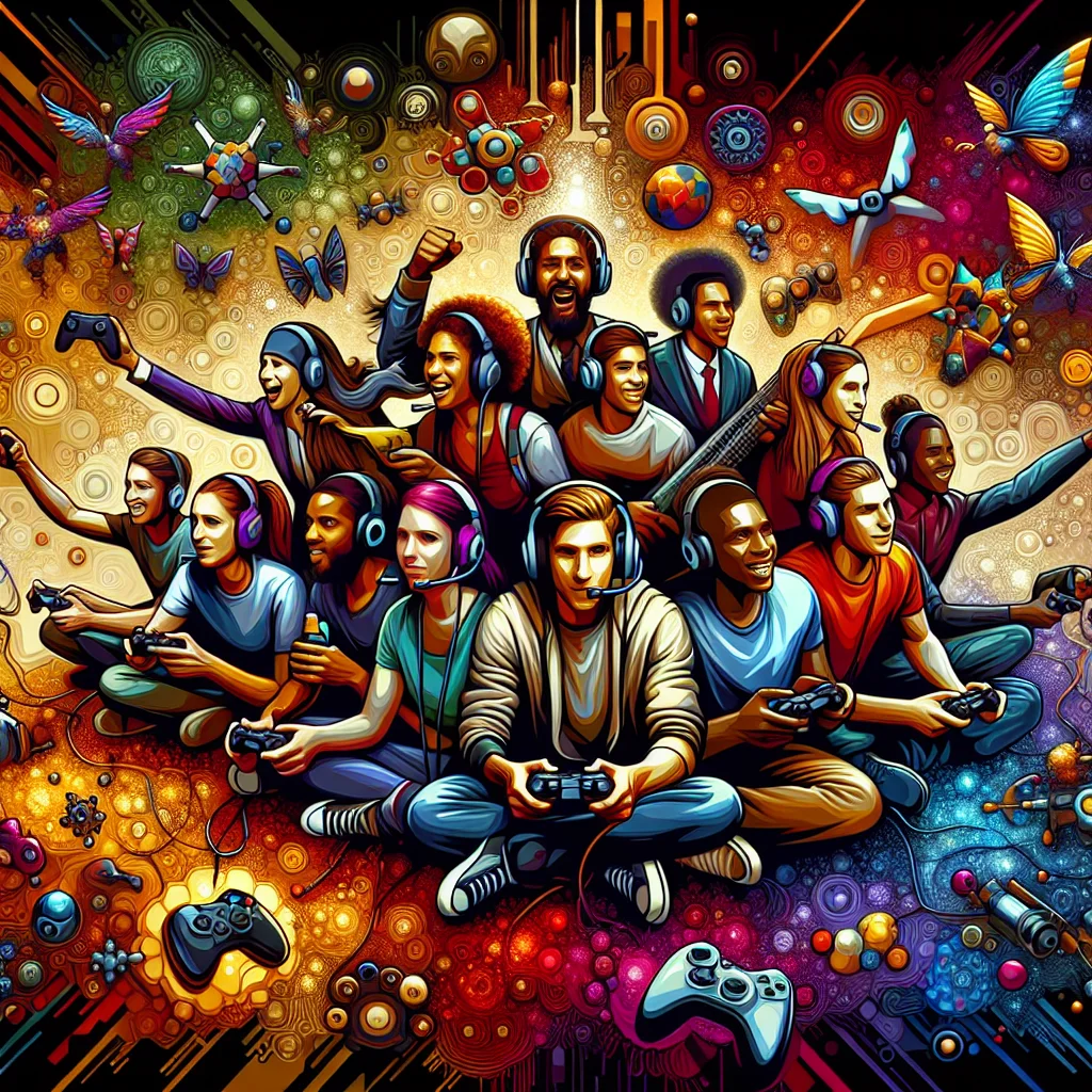 Setting the Rules: Gaming Community Guidelines