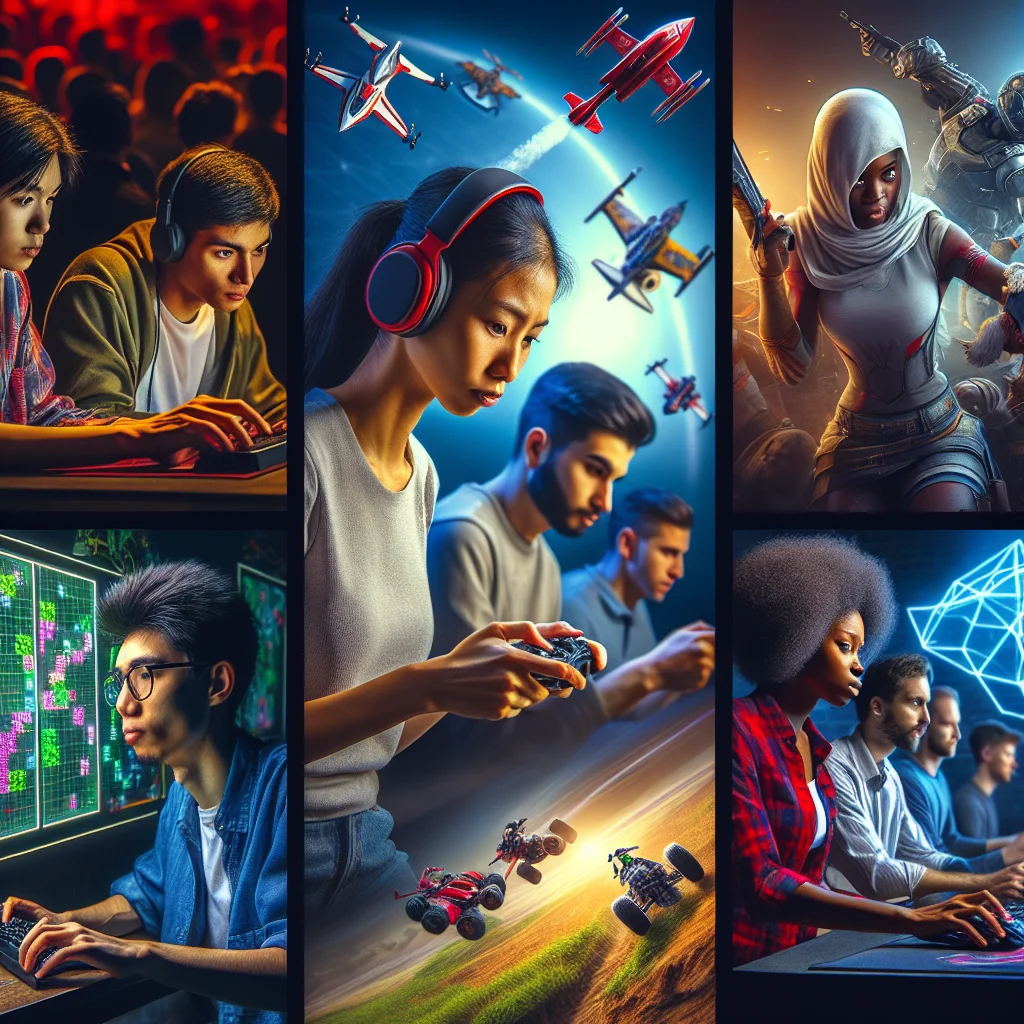 Tips for Success in Gaming Competitions