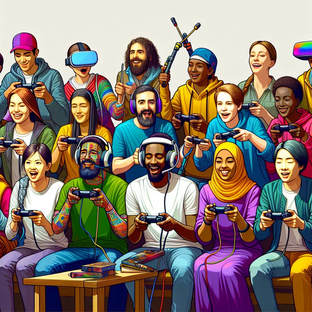 Support Systems within Gaming Communities