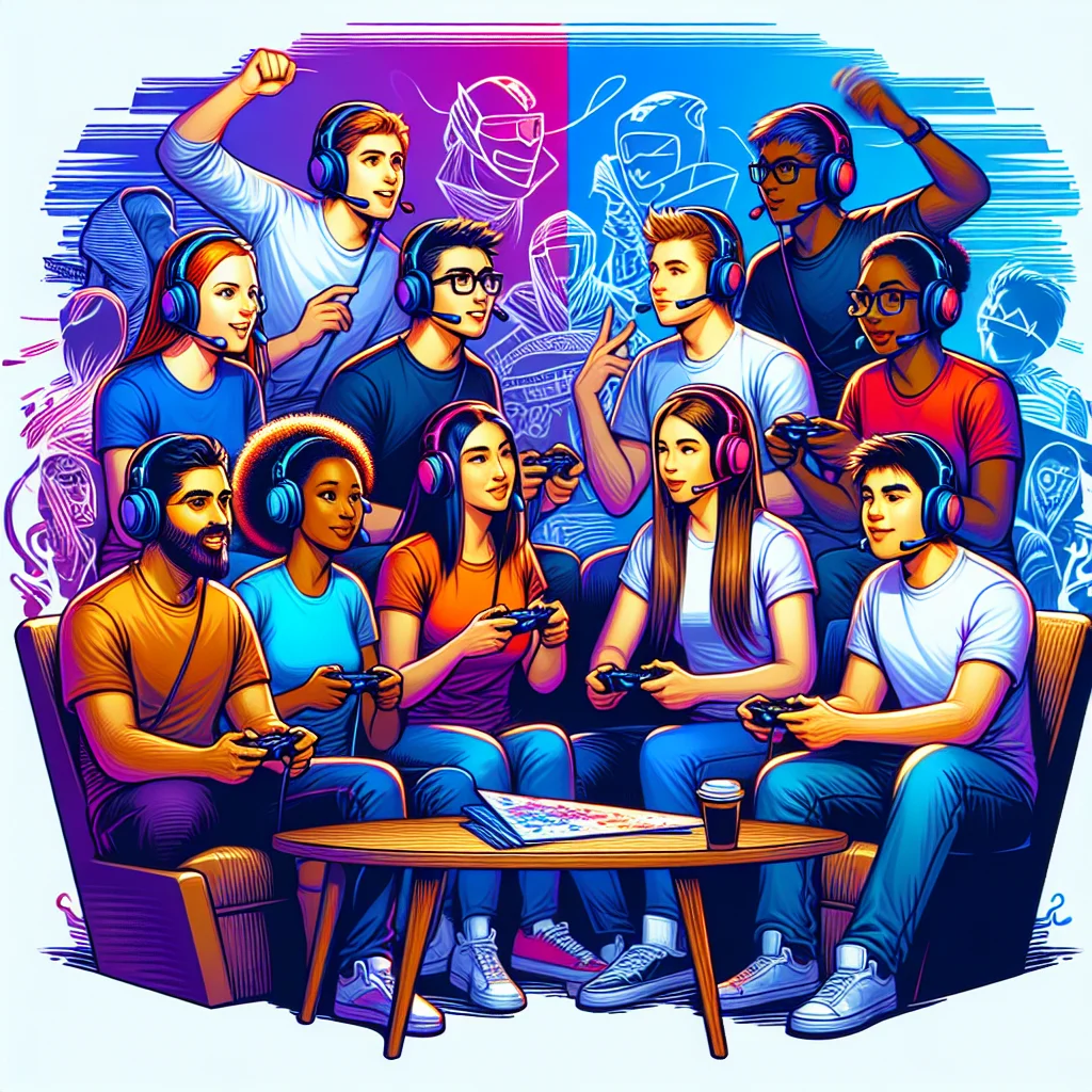 Volunteering Opportunities in Gaming Communities