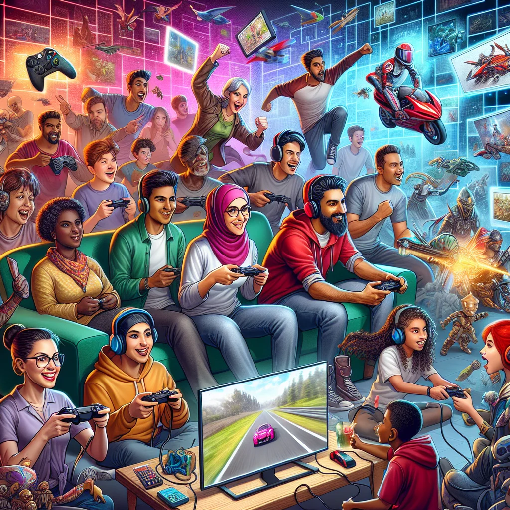 Trending Topics in Gaming Communities