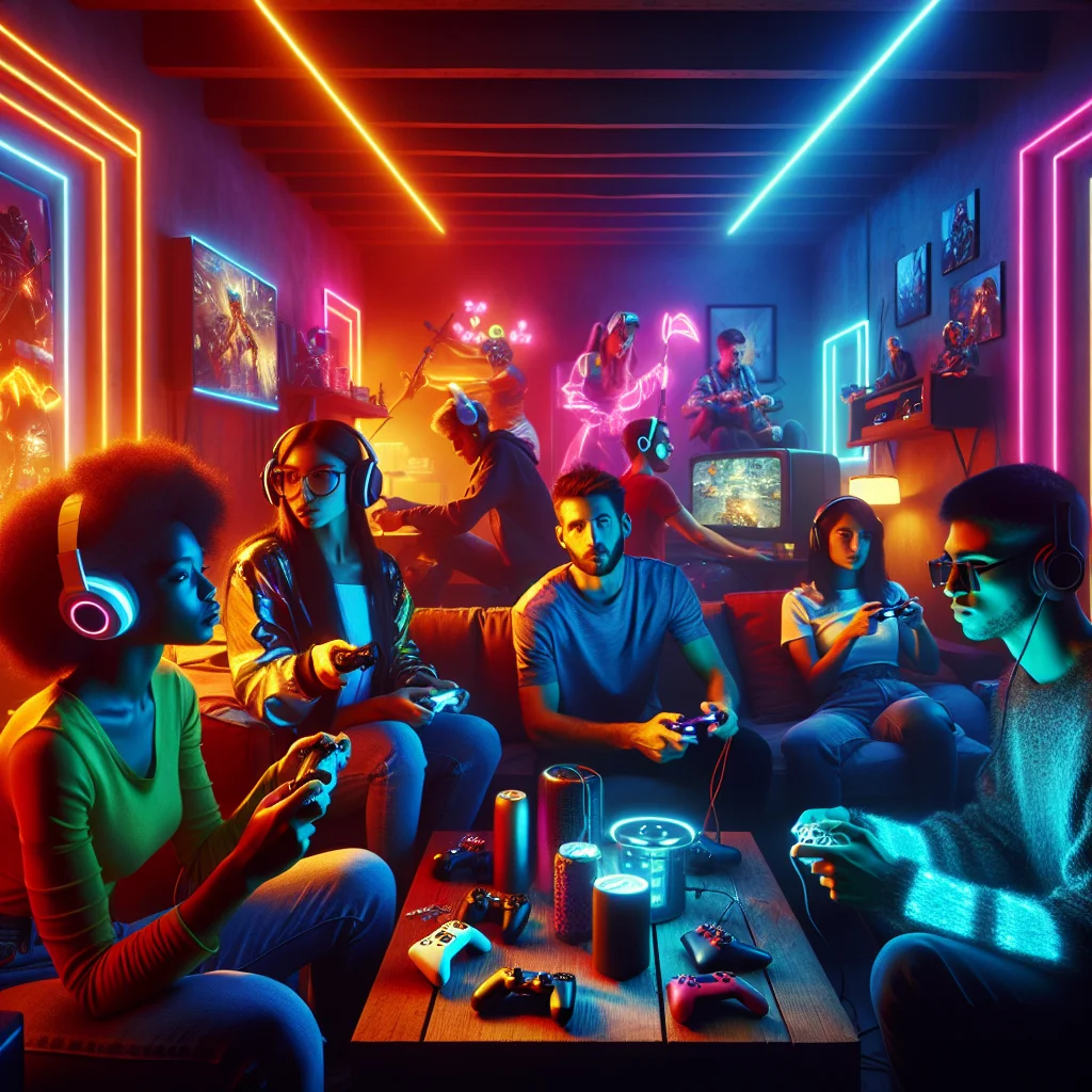 Soundtracks for Success: Gaming Playlists Revealed!