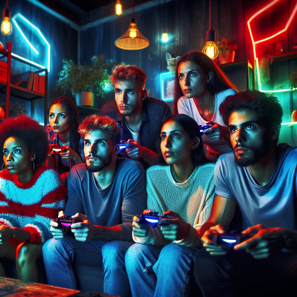 Elevate Your Gaming Session Ambiance!