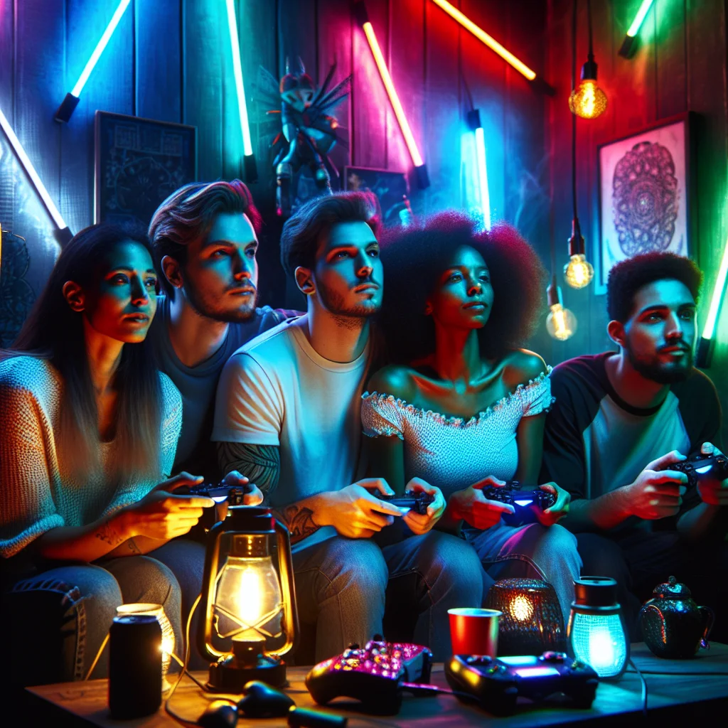 Designing the Perfect Gaming Session Layout!