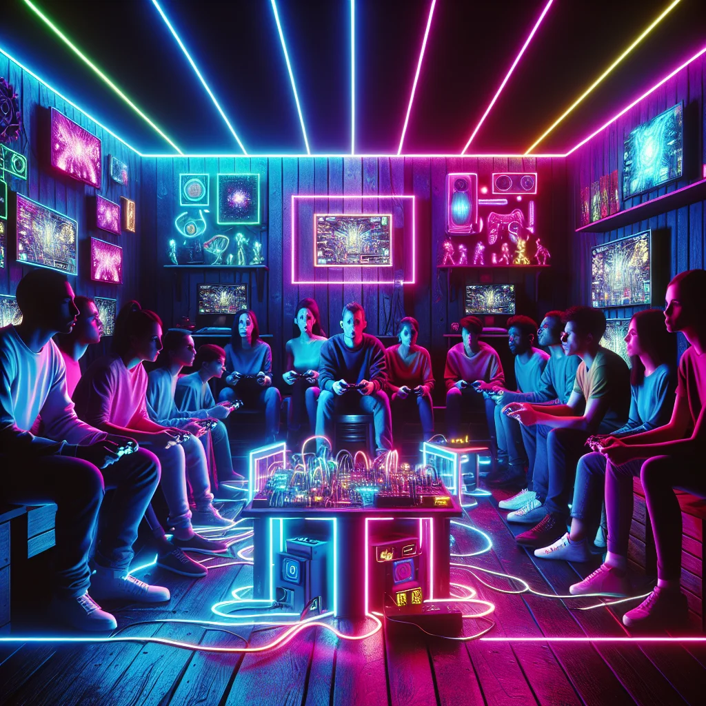 Illuminate Your Gaming Sessions Perfectly!