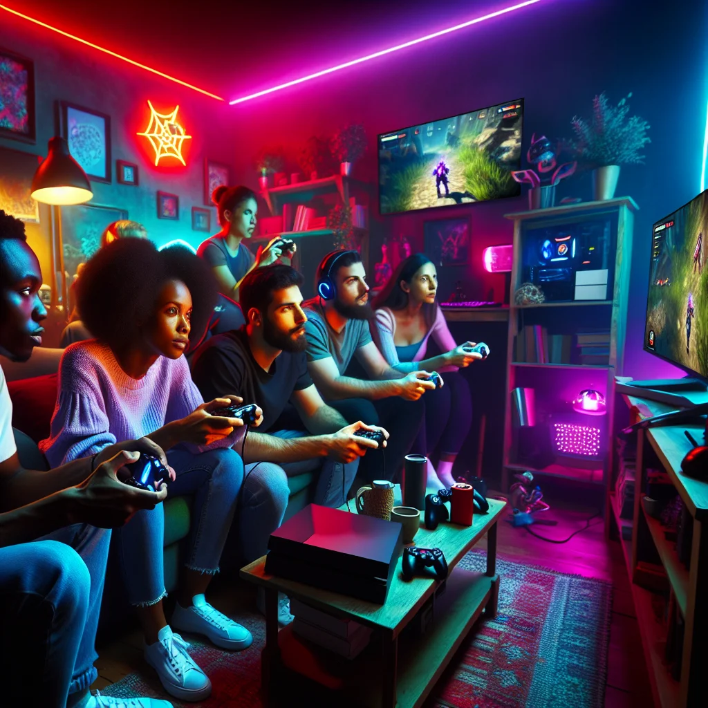 Master the Art of Gaming Atmosphere!