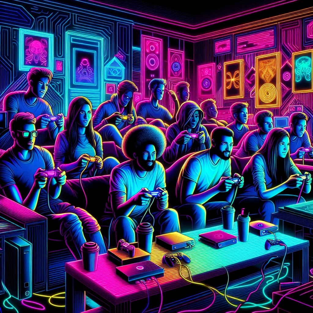 Setting the Mood: Gaming Session Essentials!