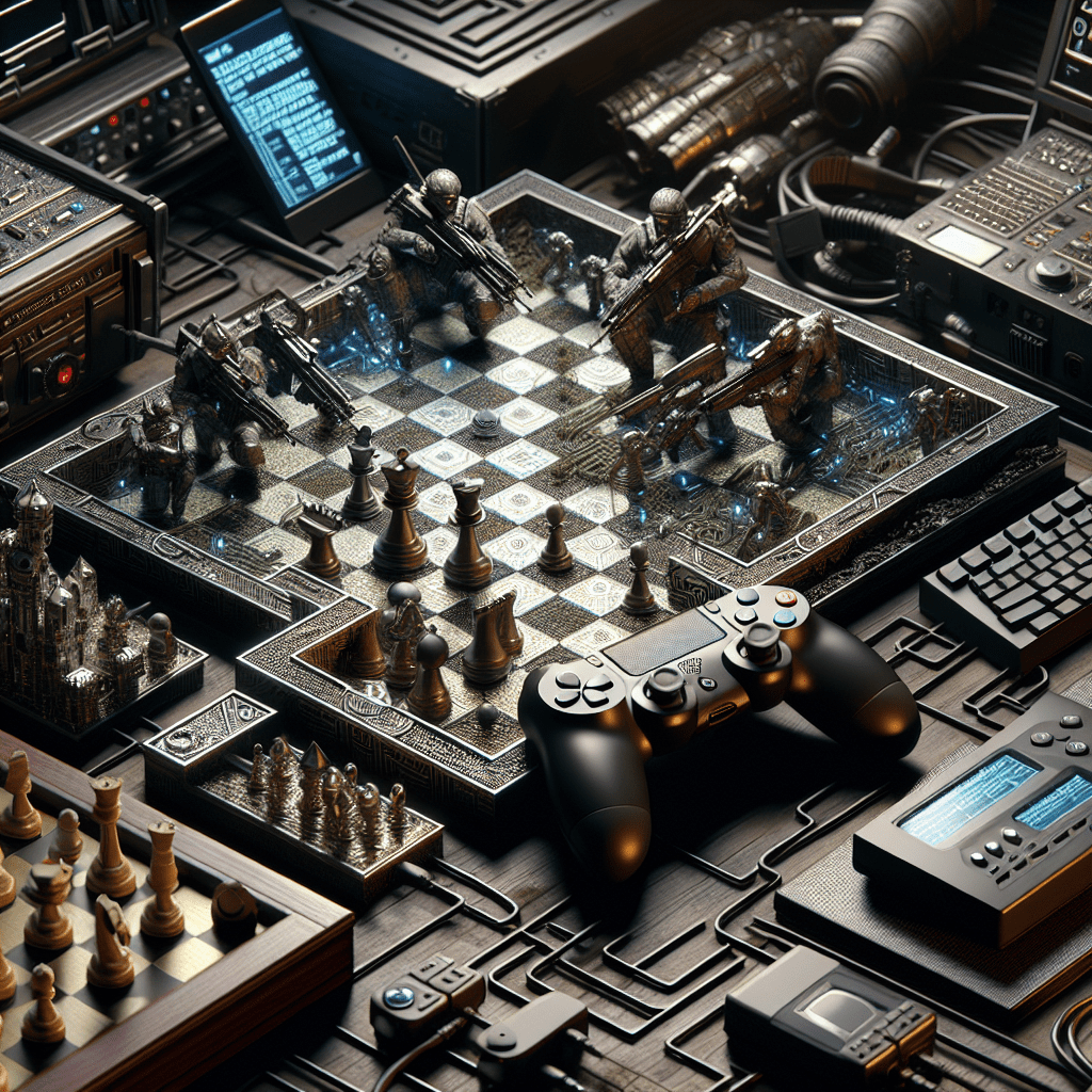 Discover the Latest Advancements in Gaming Tech!