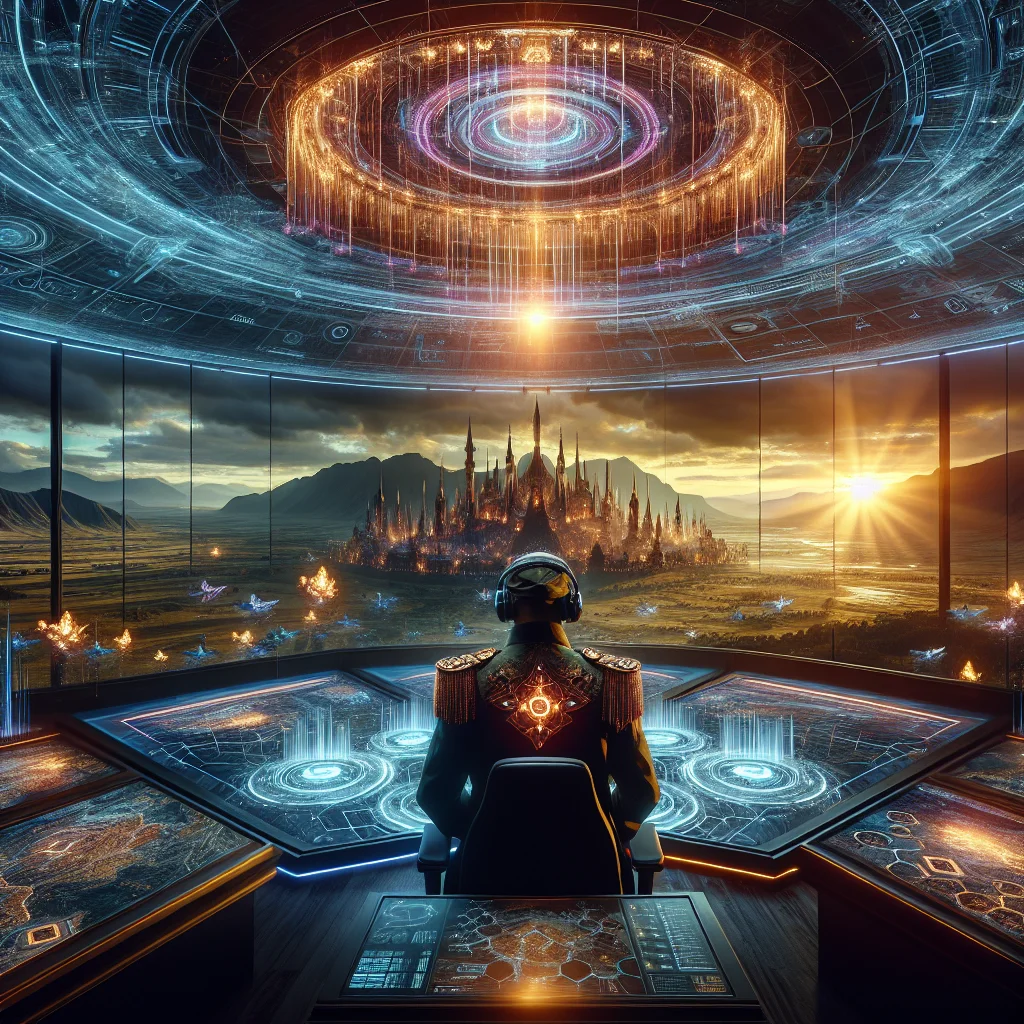 Simulating Gaming Strategies: A New Approach!