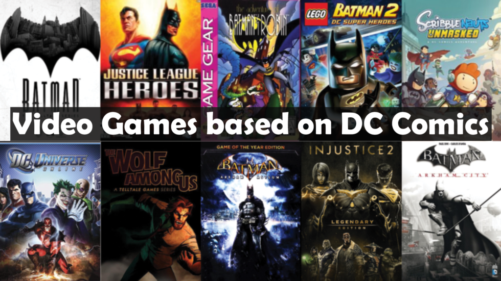 Video Games Based On Dc Comics