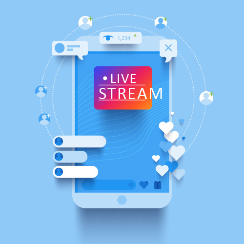 What is live stream commerce and how does it work