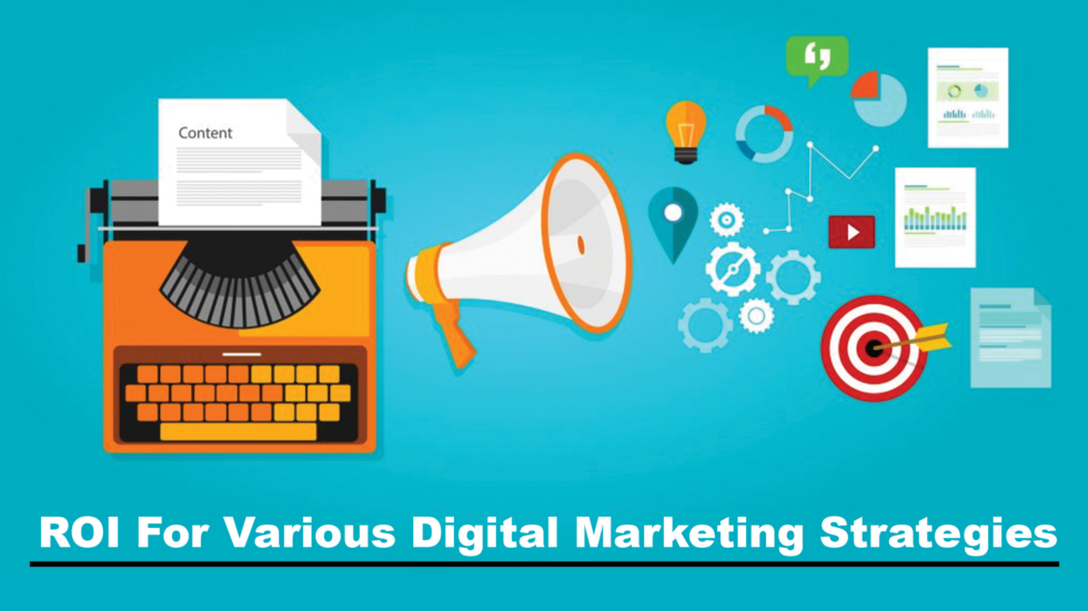 Roi For Various Digital Marketing Strategies