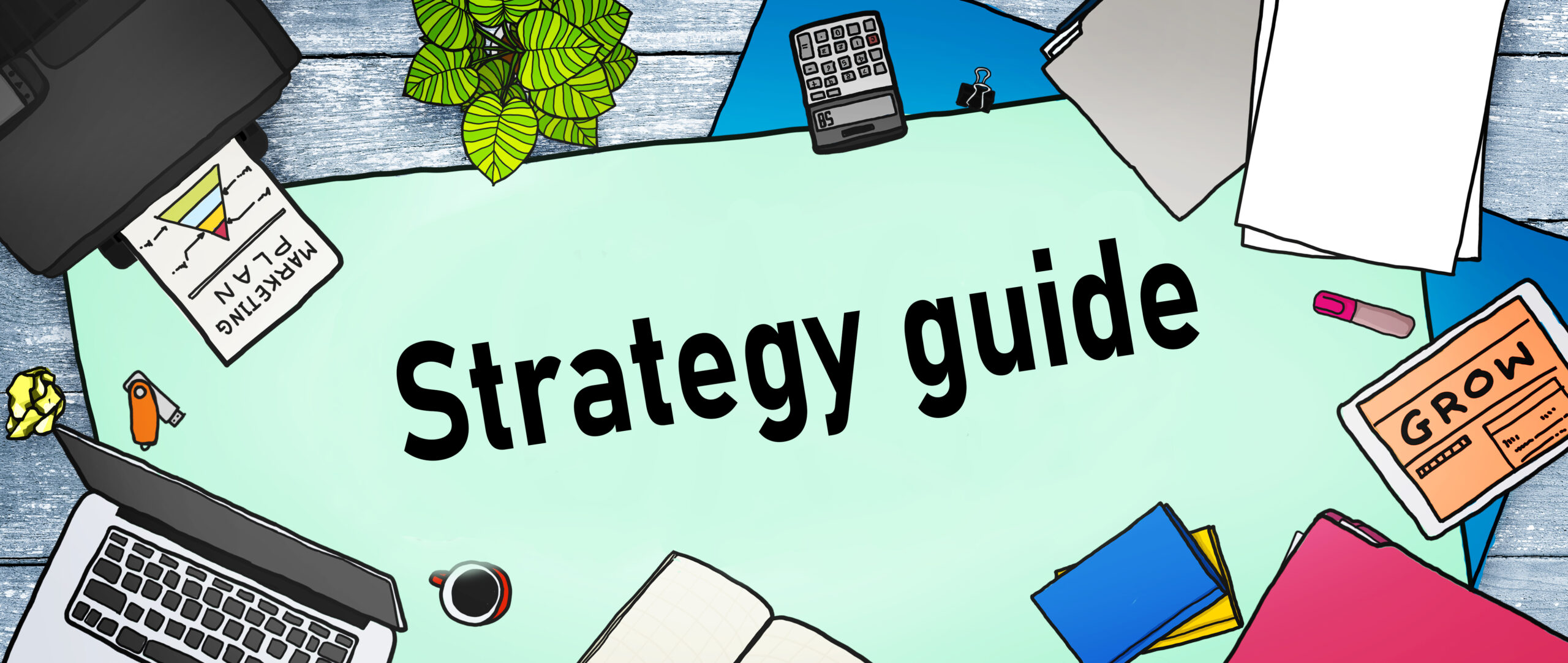What are strategy guides?