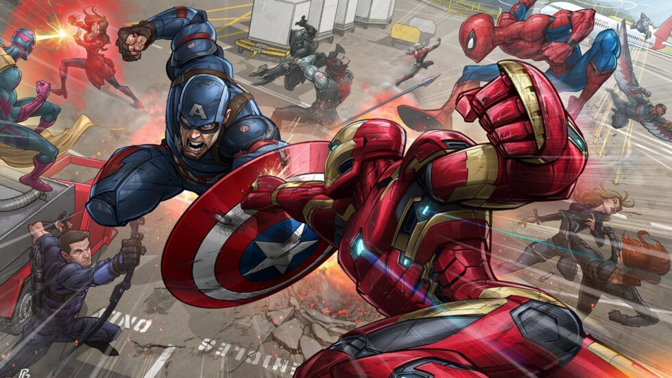 Video Games Based On Marvel Comics